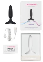 Lovense Hush 2 Vibro-Analplug