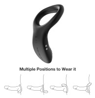 Lovense Diamo Penisring mit Vibro-Stimulator