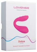 Lovense Dolce Doppelvibrator mit 2 Motoren