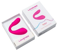 Lovense Dolce Doppelvibrator mit 2 Motoren