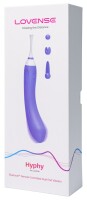 Lovense Hyphy Vibrator mit 2 Motoren beidseitig verwendbar
