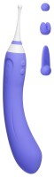 Lovense Hyphy Vibrator mit 2 Motoren beidseitig verwendbar