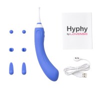 Lovense Hyphy Vibrator mit 2 Motoren beidseitig verwendbar