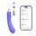 Lovense Hyphy Vibrator mit 2 Motoren beidseitig verwendbar