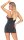 Cottelli PARTY  Kleid in silberglitzernder Zickzack-Optik