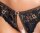 Cottelli LINGERIE Set mit busenfreiem Hebe-BH und schrittoffenem Slip
