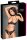 Cottelli LINGERIE Set mit busenfreiem Hebe-BH und schrittoffenem Slip