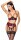Cottelli LINGERIE Set mit Ouvert-BH, Strapsgürtel und String ouvert