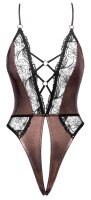 Cottelli LINGERIE Body in schillerndem Kupfer