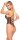 Cottelli LINGERIE Body in schillerndem Kupfer