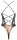 Cottelli LINGERIE Body in schillerndem Kupfer