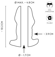 ANOS Butt Plug with Tunnel