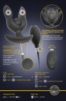 ANOS RC Inflatable Expander Plug with Vibration
