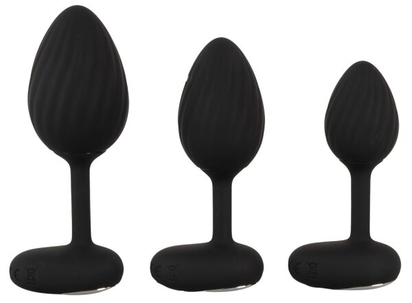 ANOS RC Butt Plug Set with Vibration