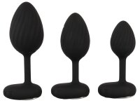 ANOS RC Butt Plug Set with Vibration