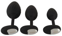 ANOS RC Butt Plug Set with Vibration