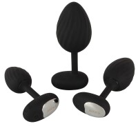 ANOS RC Butt Plug Set with Vibration