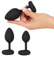 ANOS RC Butt Plug Set with Vibration
