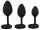 ANOS RC Butt Plug Set with Vibration