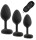 ANOS RC Butt Plug Set with Vibration