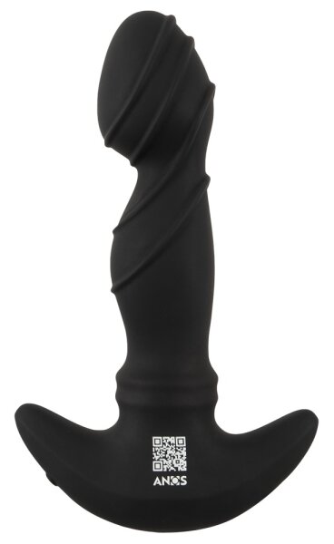 ANOS Vibrating Prostate Plug with Moving Rings