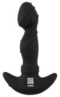 ANOS Vibrating Prostate Plug with Moving Rings