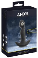 ANOS Vibrating Prostate Plug with Moving Rings