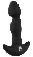 ANOS Vibrating Prostate Plug with Moving Rings