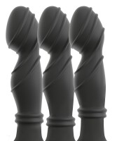 ANOS Vibrating Prostate Plug with Moving Rings