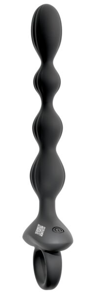 ANOS Flexible Anal Beads with Jumping Vibrations