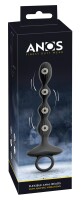 ANOS Flexible Anal Beads with Jumping Vibrations