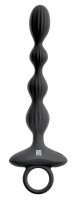 ANOS Flexible Anal Beads with Jumping Vibrations