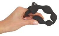 ANOS Flexible Anal Beads with Jumping Vibrations