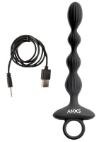 ANOS Flexible Anal Beads with Jumping Vibrations