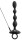 ANOS Flexible Anal Beads with Jumping Vibrations