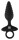 ANOS Flexible Butt Plug Twisted Design with Vibrations