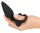 ANOS Flexible Butt Plug Twisted Design with Vibrations