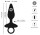 ANOS Flexible Butt Plug Twisted Design with Vibrations