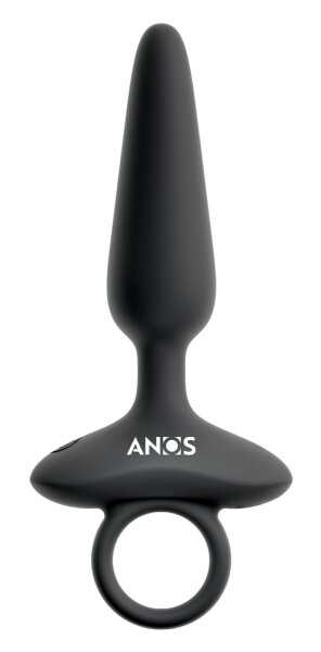 ANOS Flexible Butt Plug with Vibrations