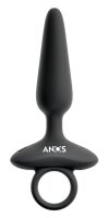 ANOS Flexible Butt Plug with Vibrations