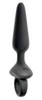 ANOS Flexible Butt Plug with Vibrations