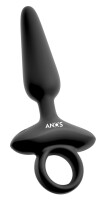 ANOS Flexible Butt Plug with Vibrations