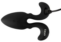 ANOS RC Vibrating Butt Plug with Flexible Arm