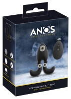 ANOS RC Vibrating Butt Plug with Flexible Arm