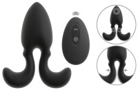 ANOS RC Vibrating Butt Plug with Flexible Arm