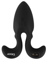 ANOS RC Vibrating Butt Plug with Flexible Arm