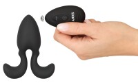 ANOS RC Vibrating Butt Plug with Flexible Arm