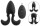 ANOS RC Vibrating Butt Plug with Flexible Arm