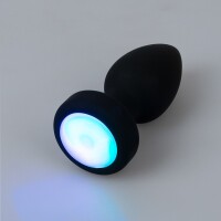 ANOS RC Flashing Butt Plug with Vibration