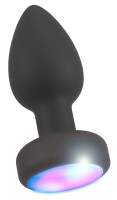 ANOS RC Flashing Butt Plug with Vibration